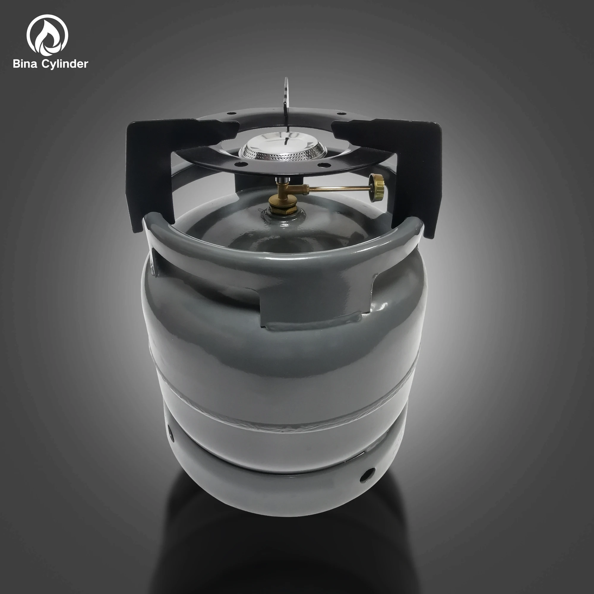 Factory Price With Good Quality 6kg Lpg Gas Cylinder For Home And Camping