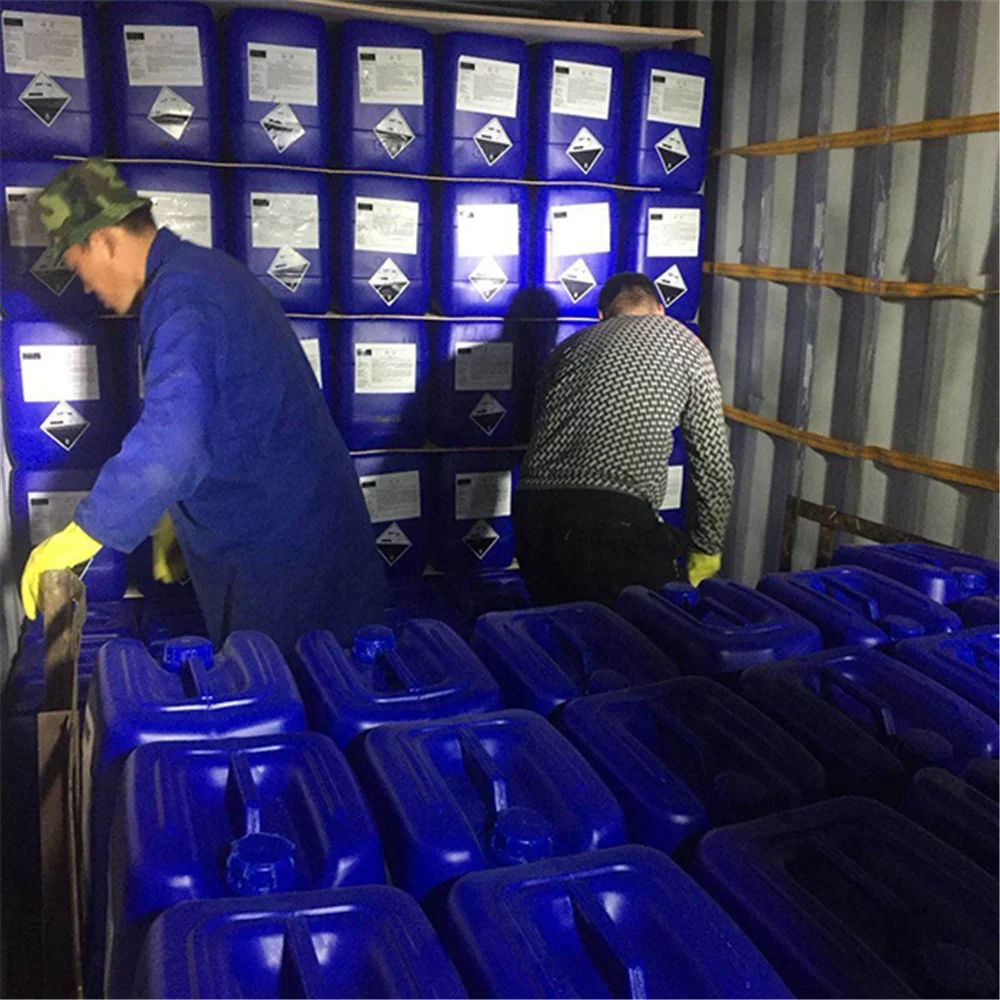 
Sale Industrial Hydrochloric Acid 31%-38% 