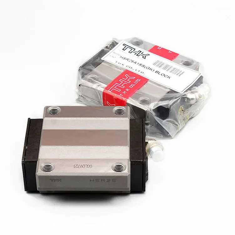 LM Guide HSR25B THK Linear Motion Guide Block HSR25 Rail Slide Linear Guide Rail HSR