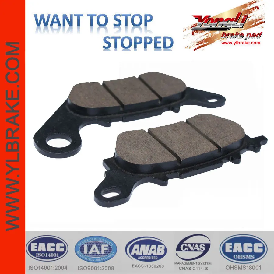 Тайская изготовленная тормозная колодка мотоцикла предназначенная для YAMAHA Fino