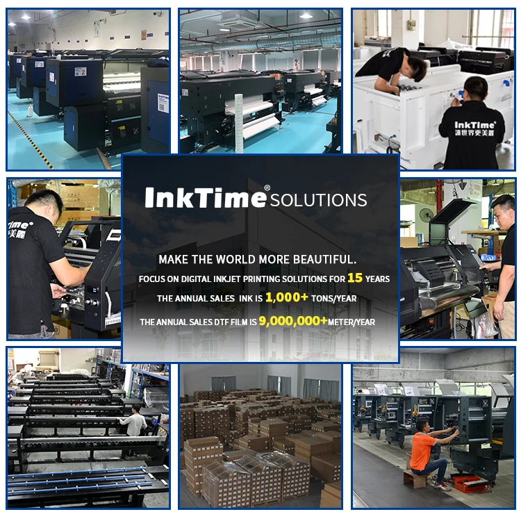 Fully Automatic DTF DTG 2 in 1 Printer A3 Direct to Garment Inkjet T Shirt Printing Machine Smart T-Shirts Printer