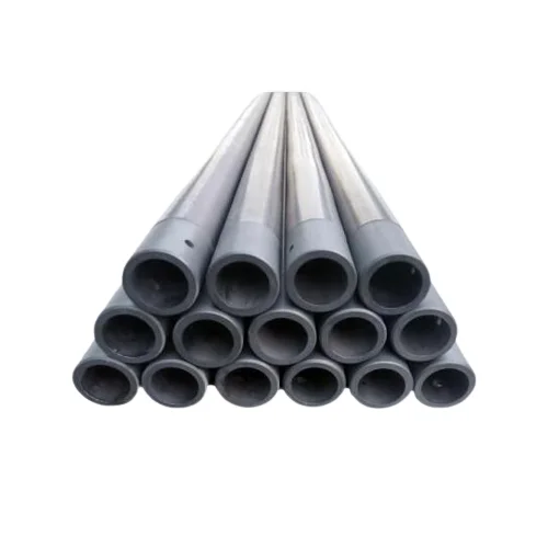 Высокотемпературная устойчивая реакционная Спеченная SIC карбид кремния роликовая сизическая трубка для печи