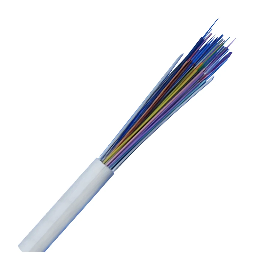 Indoor outdoor Pull out Distribution FTTx Fiber Optic Cable GJPFXJH