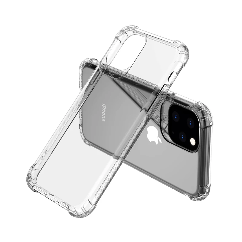 Truning Sound Soft TPU Phone Case For Samsung S8 Covers Dust-proof Air Bags Crashproof Mobilephone TPU Case For S10 Covers