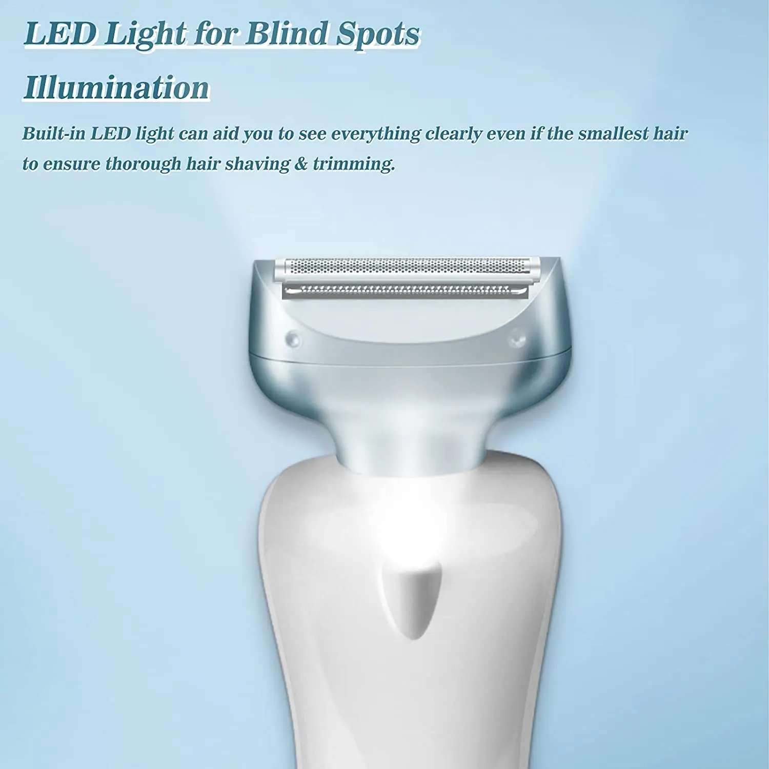 Electric Hair Removal Epilator Electric Shaver for Women LADY SHAVER Wholesale