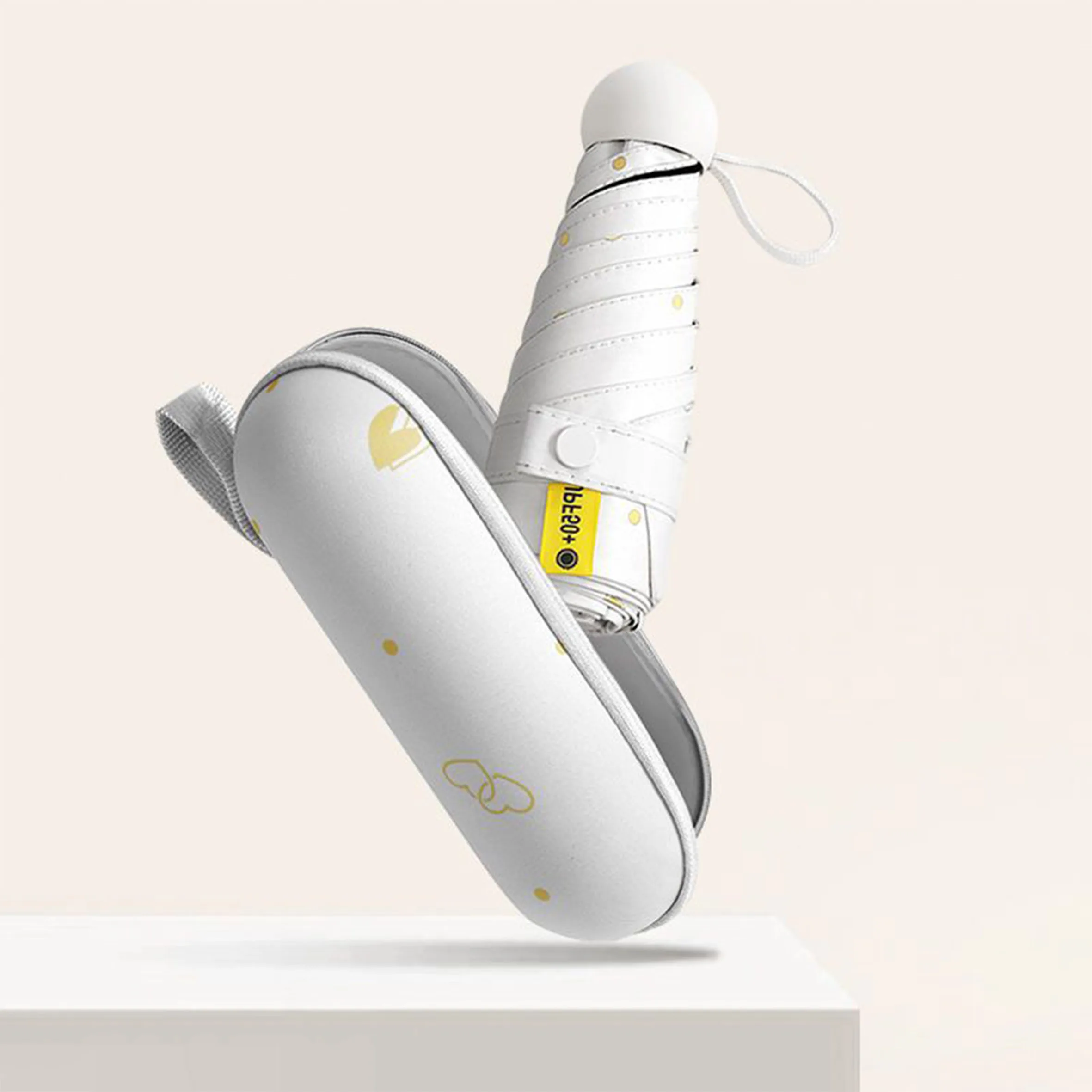 Небьющийся компактный превосходный Зонт ravel красивые маленькие крепкие но легкие портативные и Автоматические Складные зонтики/