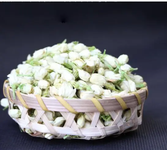 Mo Li Hua White Flos Jasmini Dried Natural Fragrance Sambac Flower