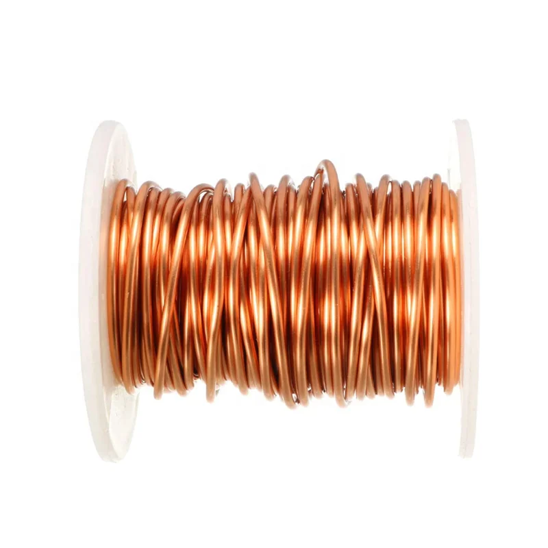 factory price transformer winding wire by enameled copper wire for motor 15AWG 0.25mm with good tension strength