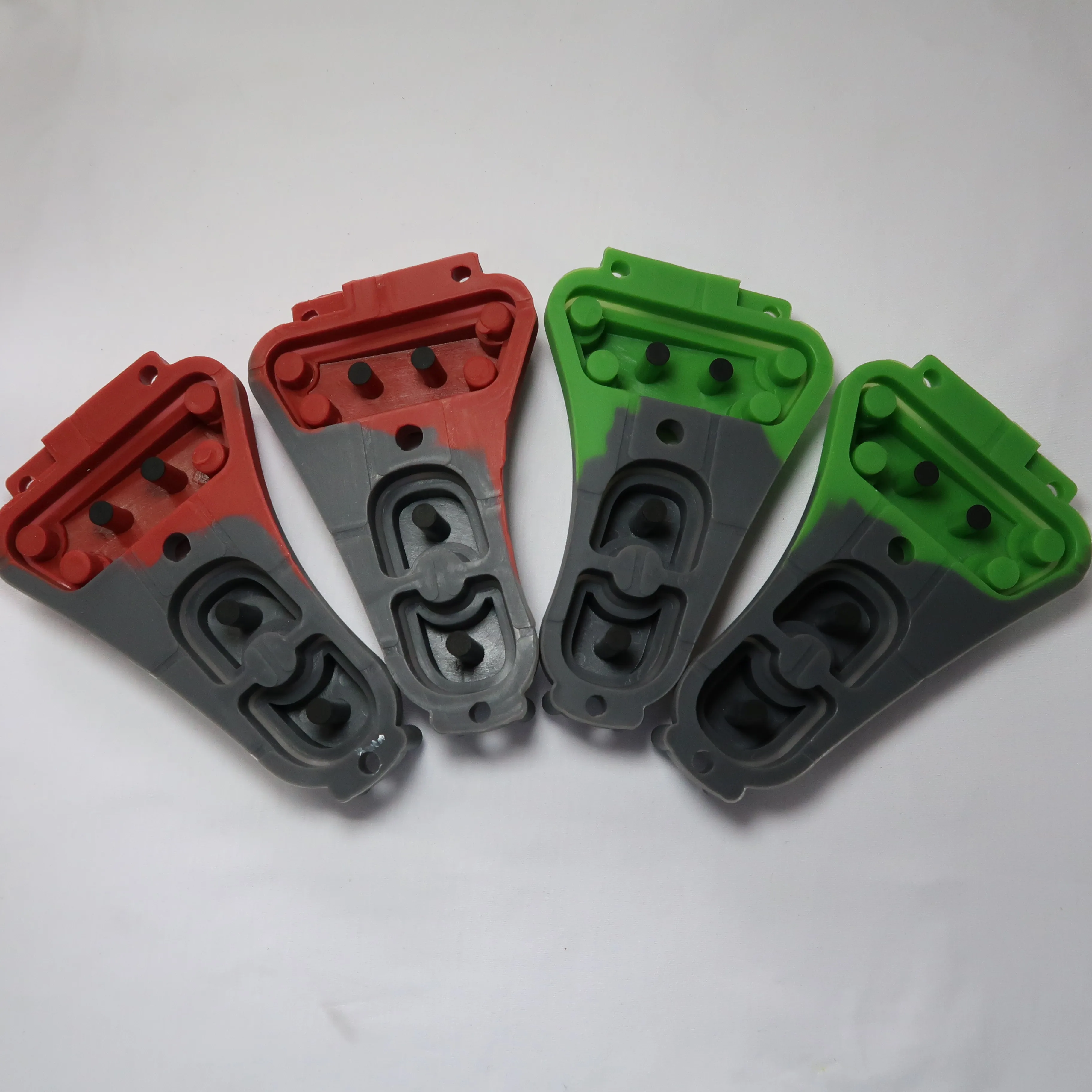 Регулируемая оптовая продажа силиконовых резиновых массажных клавиш для стула, электрическая массажная клавиатура для стула