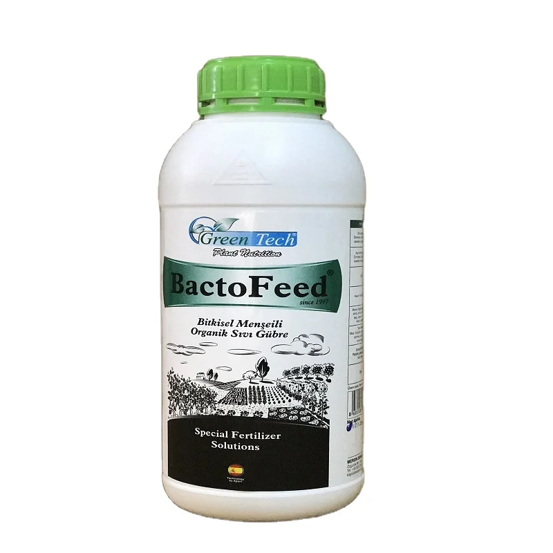 MDT -  Green Tech BactoFeed- BactoFeed Liquid Biologic Fertilizer Bacteria Solution-Special Fertilizer Solutions