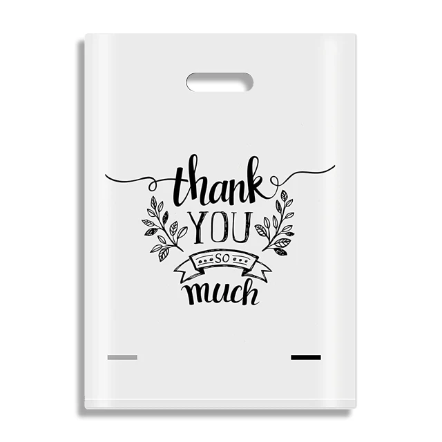 Изготовленный На Заказ кукурузный крахмал из полиэтилена высокой плотности/полиэтилена низкой плотности D2W Epi 100% Oxo биоразлагаемые пластиковые пакеты