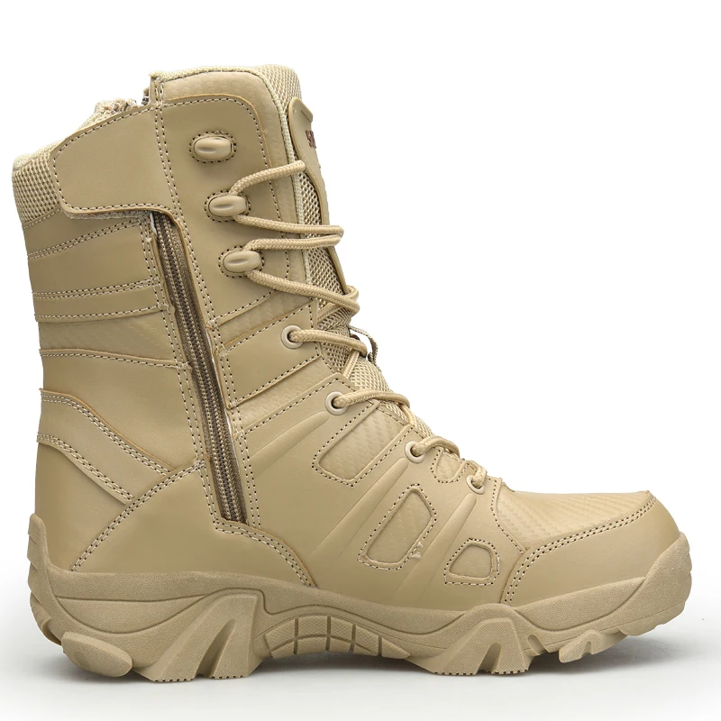 
Outdoor army boots summer mountaineering shoes special forces desert tactical boots 