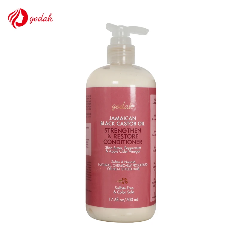 Customized Natural Good Formula Hair New Shampoo Jamaican Black Castor Oil Castor Oil Shampoo & Conditioner