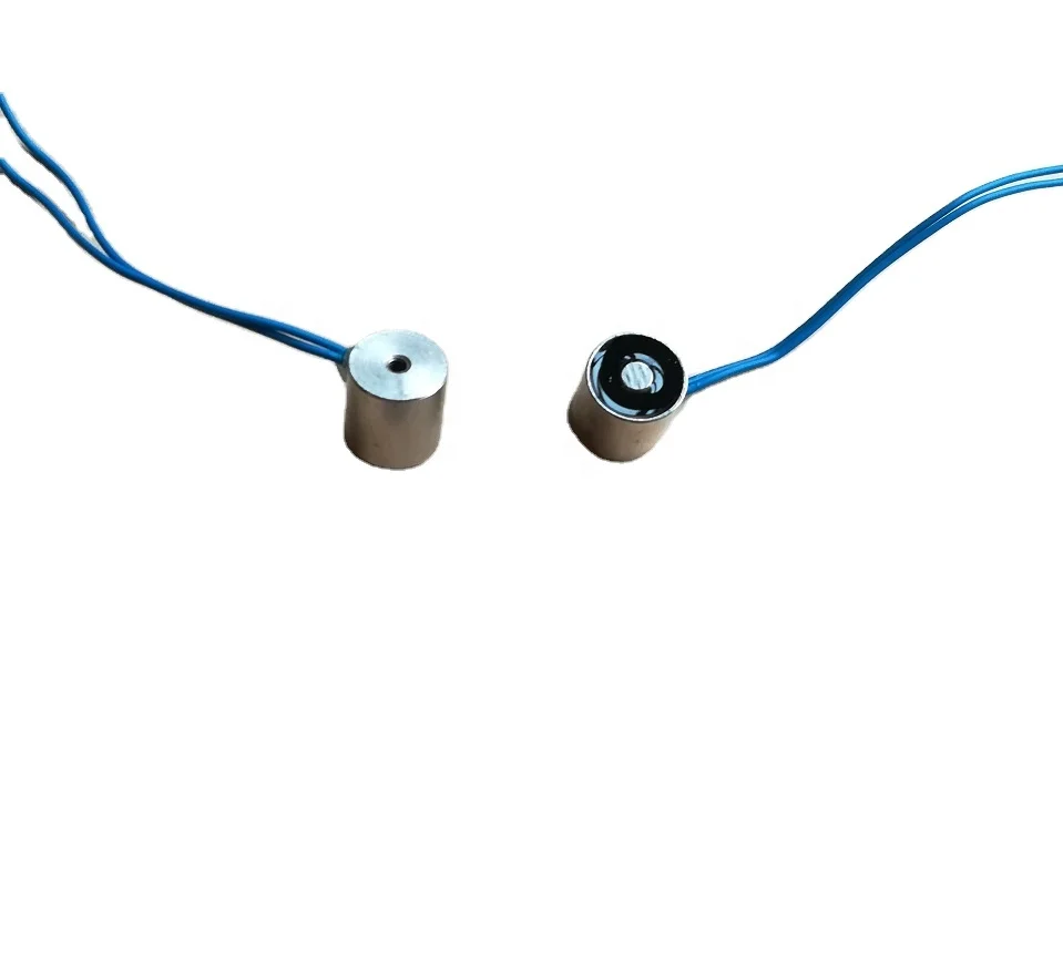 JSP-1010 24Vdc 3N small suction electromagnet mini lifting electromagnet