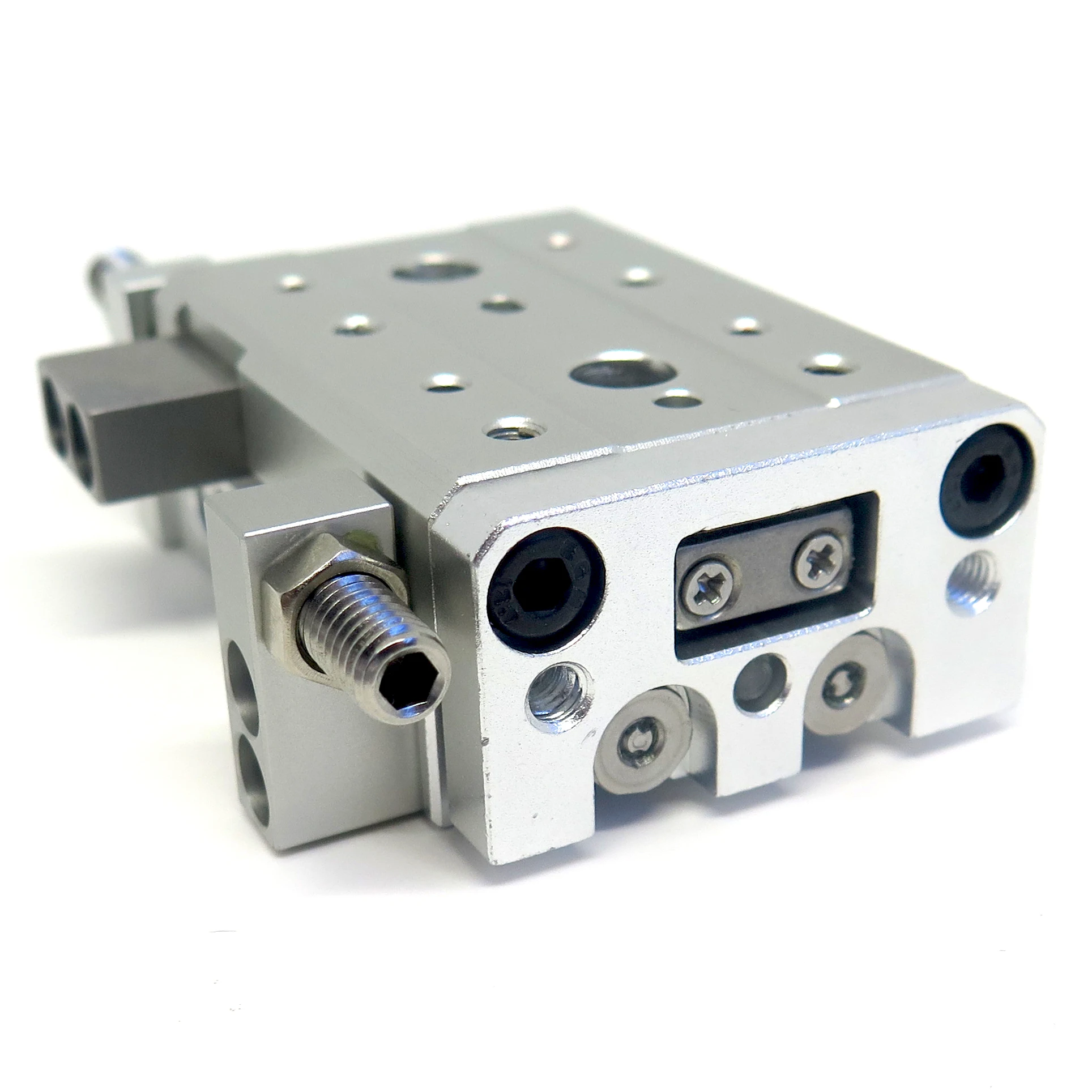 Maxair SMC Type AXS/MXS Series Cross Roller Guide Rail Air Pneumatic Sliding Table Cylinder