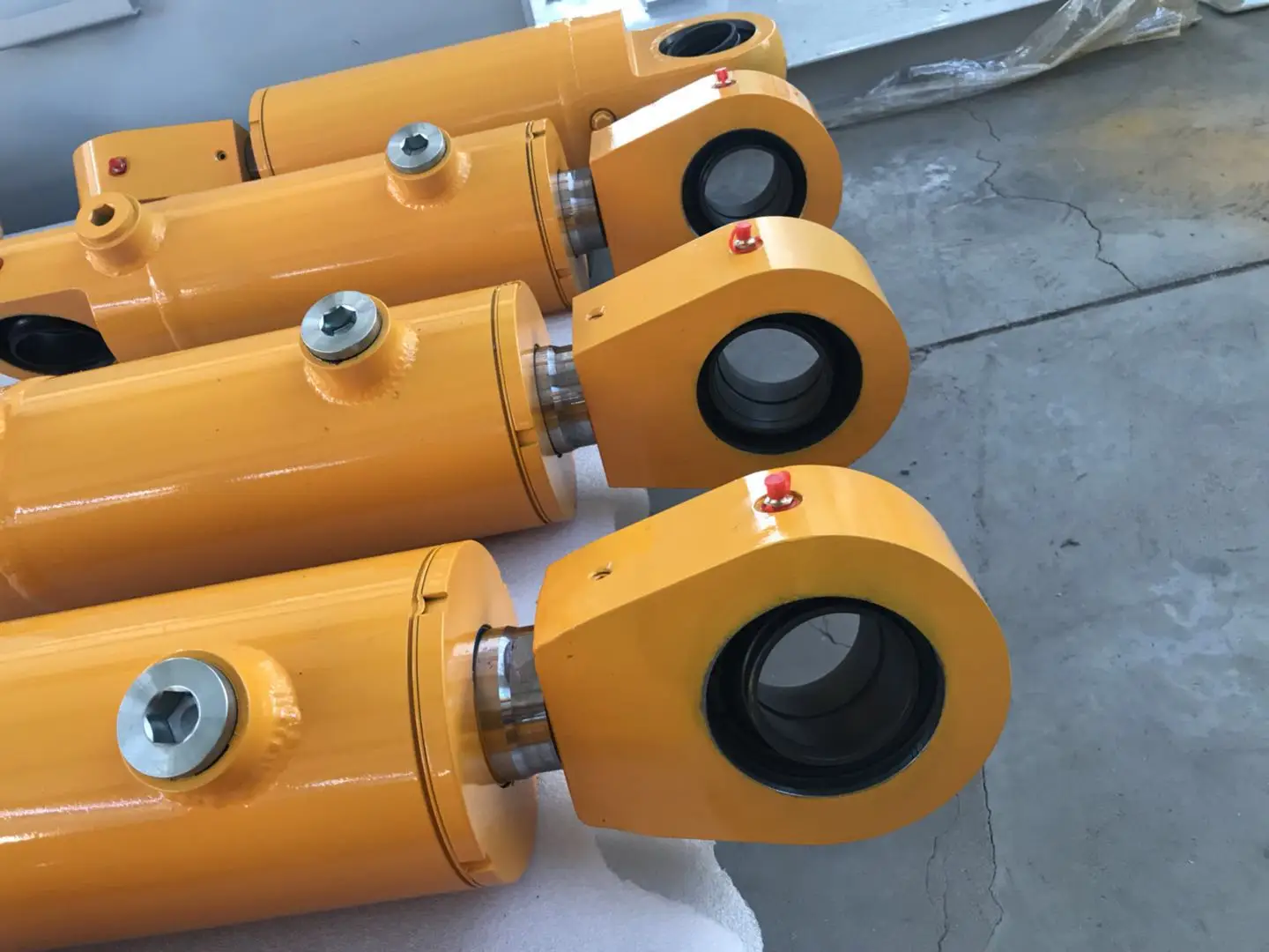 
Cypag Manufacturers High Quality Customized Price Double Acting Hydraulic Welded Hydraulic Cylinder 