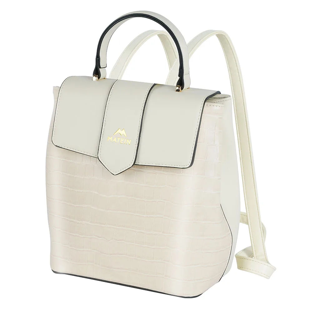 Fashion Casual College Style Travel Bag Pu Leather Backpack Women Ladies Backpack Waterproof Student Mini Backpack