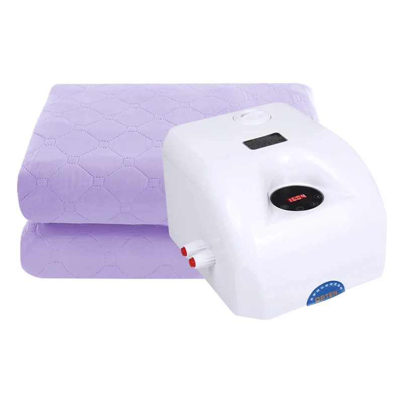 In stock custom uk electric blanket  for bed for winter