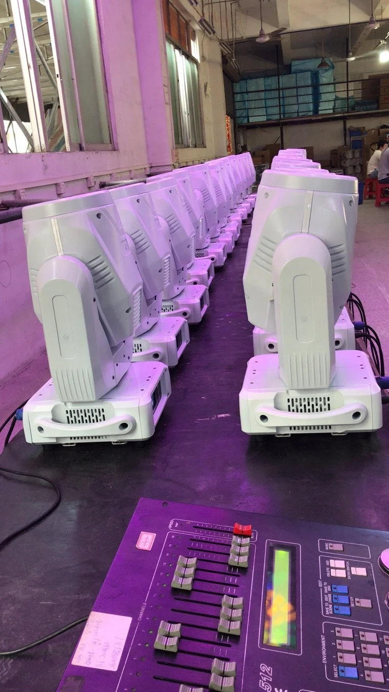 Prism King  sharpy beam 260w moving head stage with private model