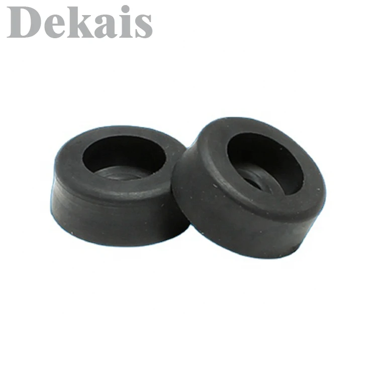 Rubber electric furniture foot pad decoration mount foot