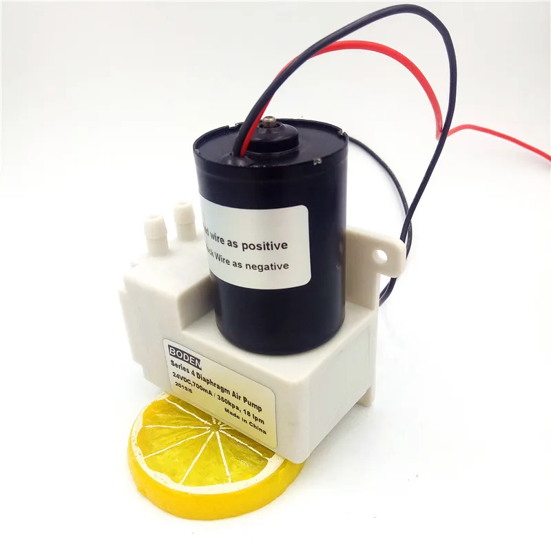 BODEN High Performance 6 12 24 VDC Micro Diaphragm Air Pump with Brushless Motor BD04AB
