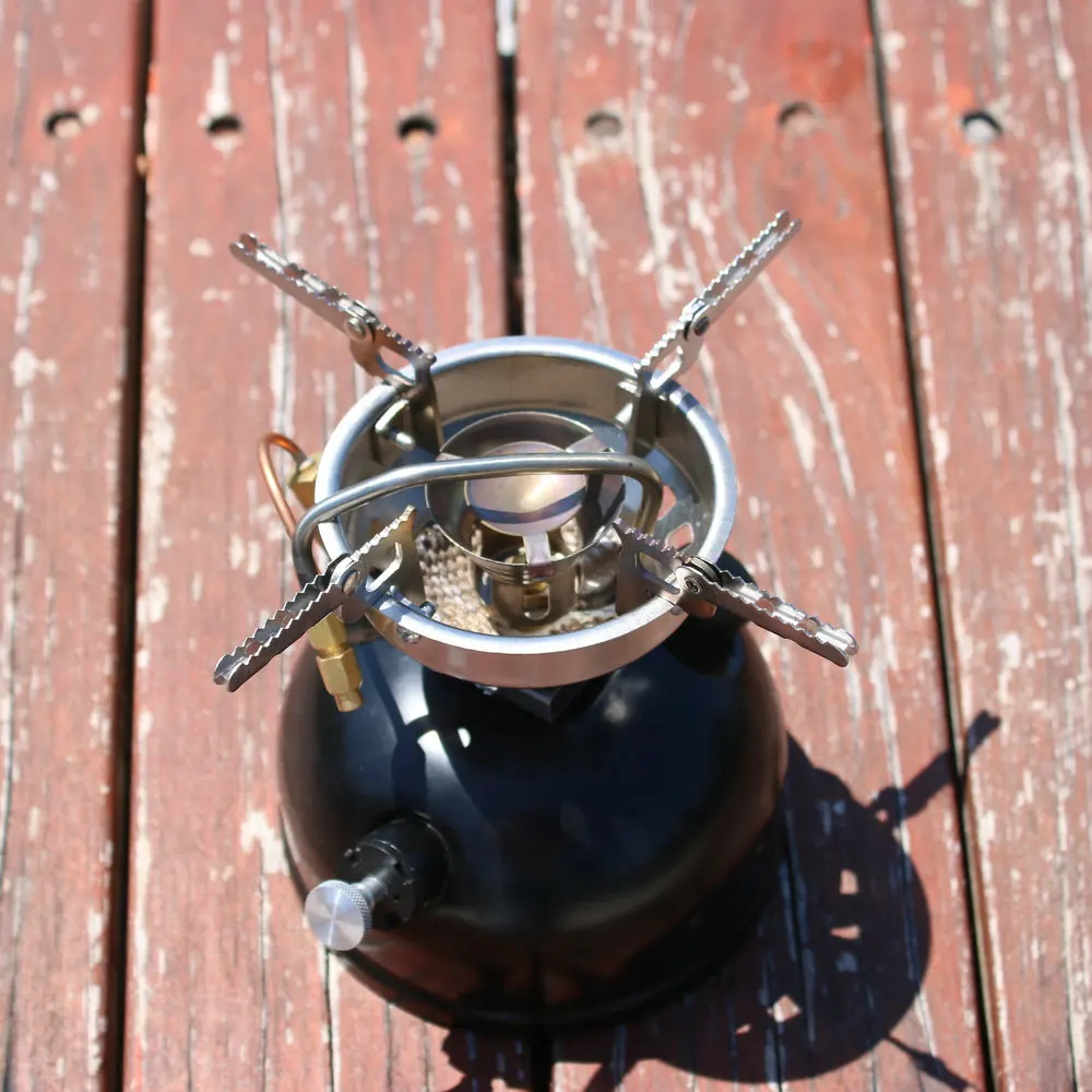 Gasoline  Petrol Kerosene Outdoor Portable Cooking Camping Stove