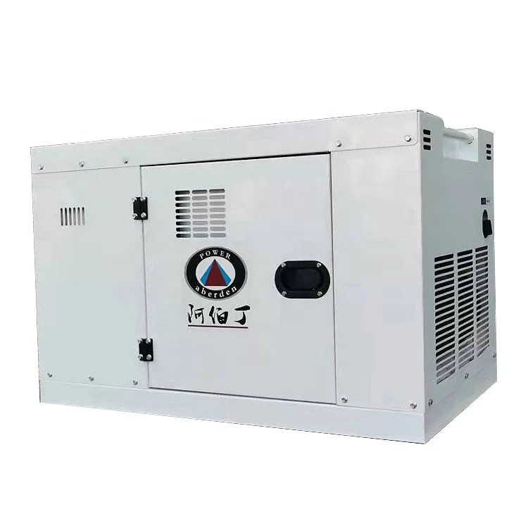 Прямая продажа с завода недорогие бензиновые генераторы 3kw3.75KVA 10 кВт кВА воздушным охлаждением/водяным