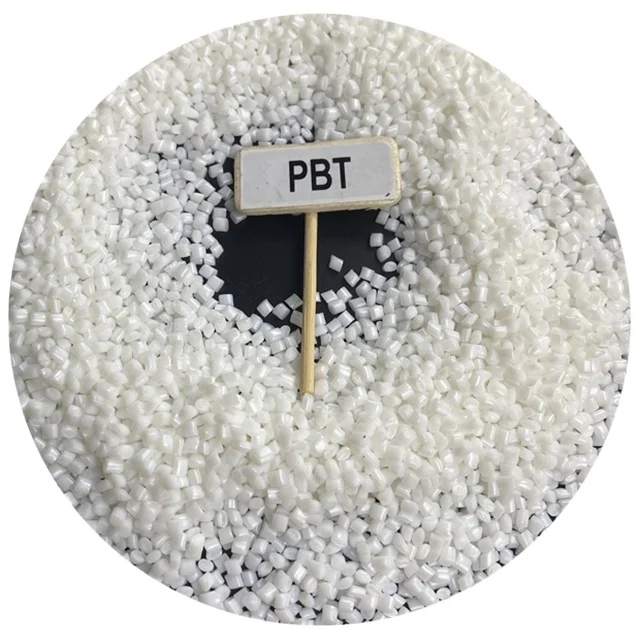 Литье под давлением PBT с 30% стекловолокном PBT GF30 FR V0 пластиковый материал Китай завод за кг Цена