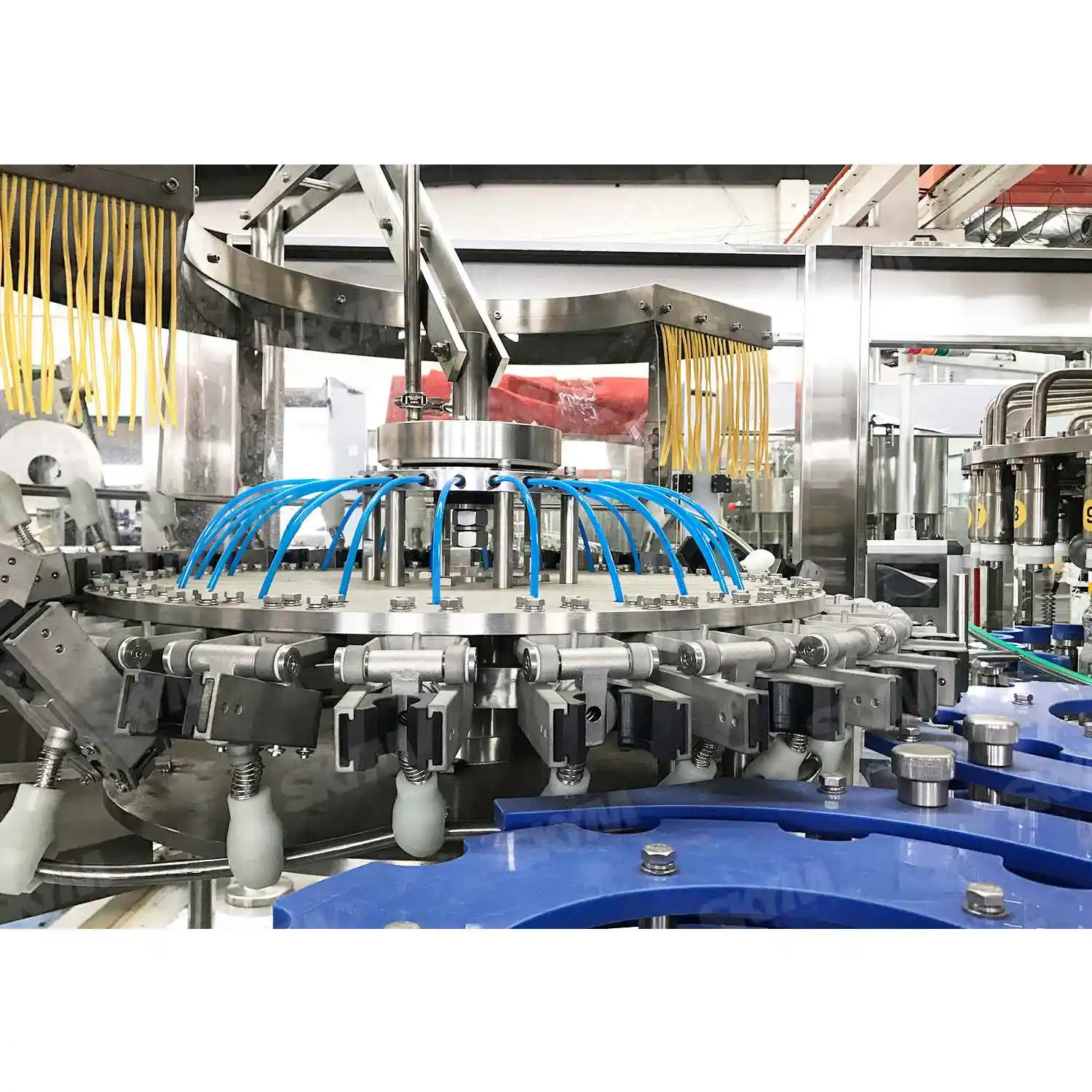 Full automatic plastic bottle soda sparkling water beverage carbonated soft drink filling machine production line