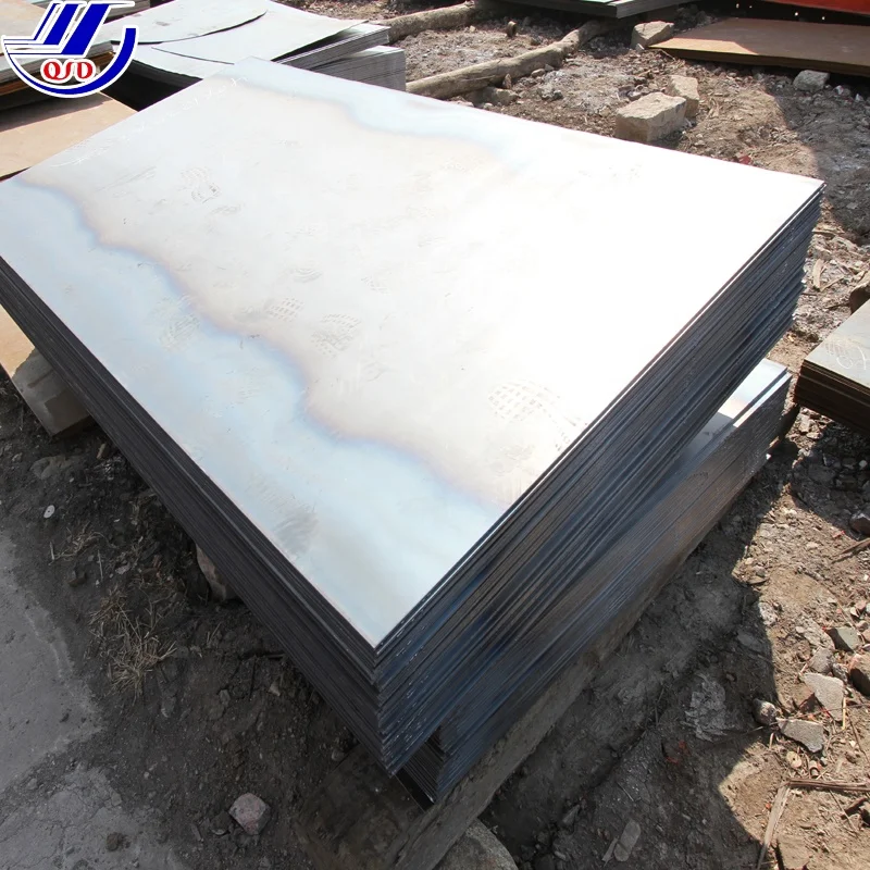 Тяньцзинь ASTM A36 S335 SS400 горячекатаные листы из углеродистой стали MS