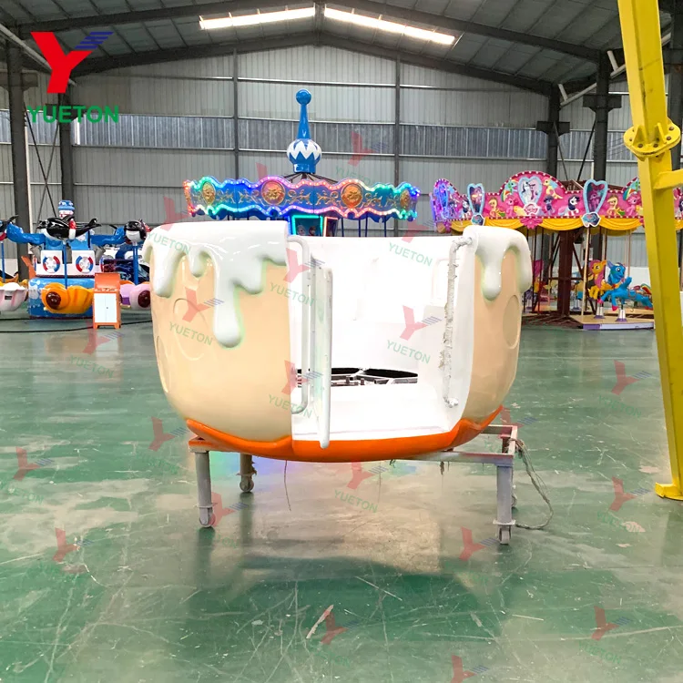 6 Seats Amusement Park Fun Fair Equipment Small Swing Carnival Game Mini Pendulum Kiddie Rides For Sale
