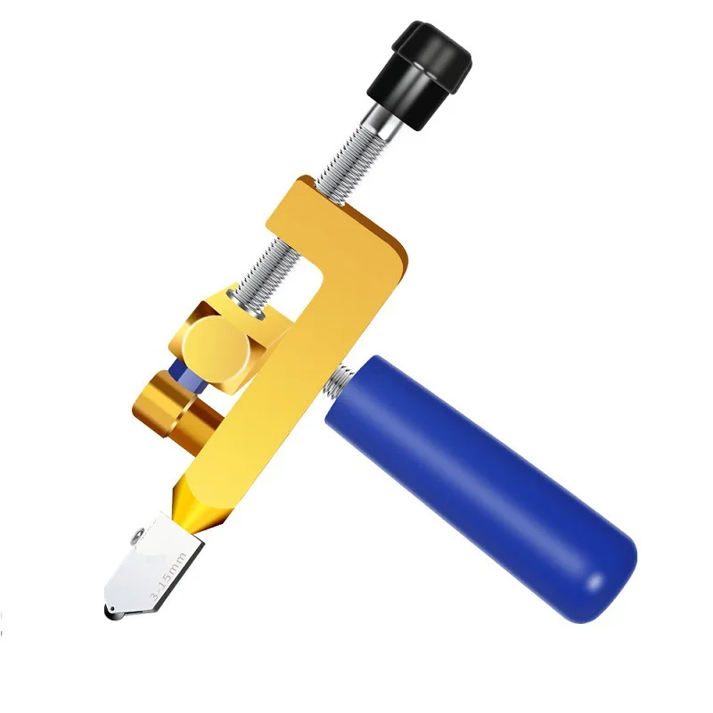 Hot sale 2 in1 Tile Cutter Aluminum Alloy Glass Cutter Multi-functional Integrated Tile Glass Ceramic Cutter