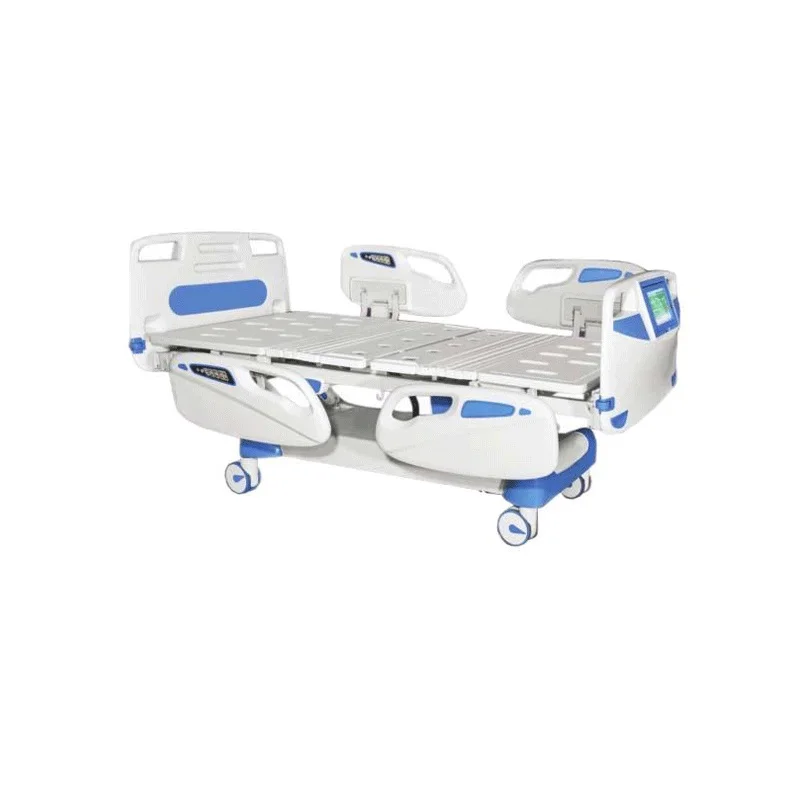 High-quality Multi-function Hospital Bed with Weighting Scale ABS Thrombolytic Bed