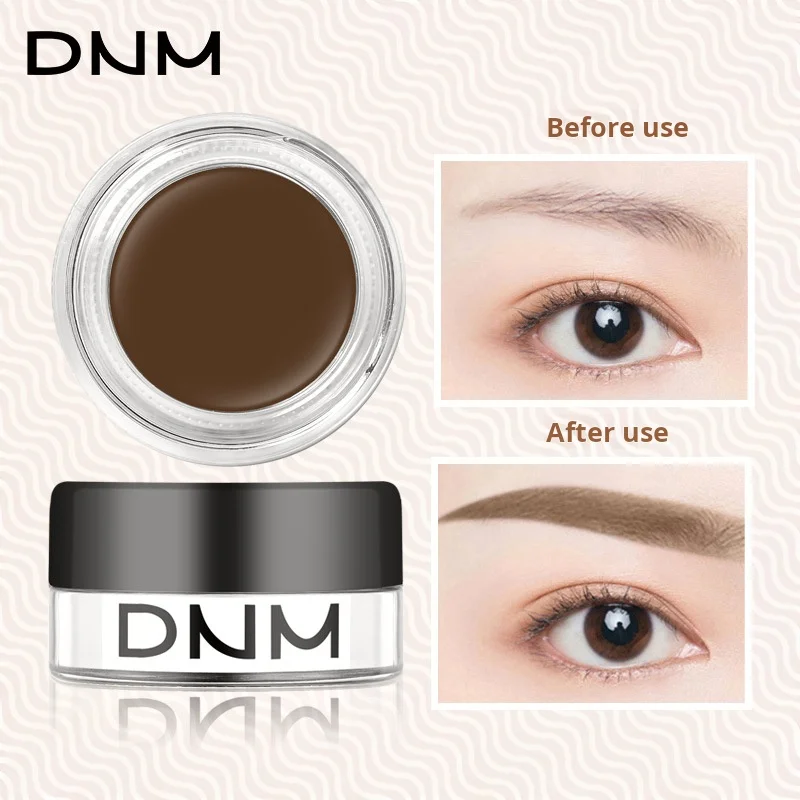 Wholesale Natural Long Lasting Non Blotchy Eyebrow Tinting Cream Waterproof and Sweatproof for Grooming Eyebrows
