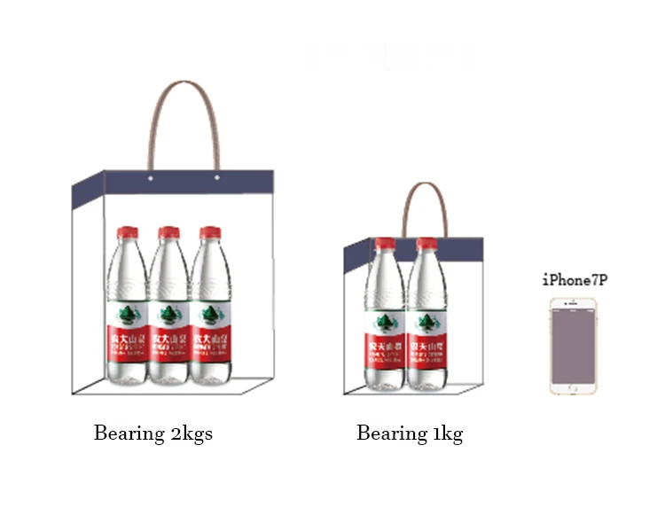 Wholesale high quality printed paper bag shopping bag with rivet and flat handle