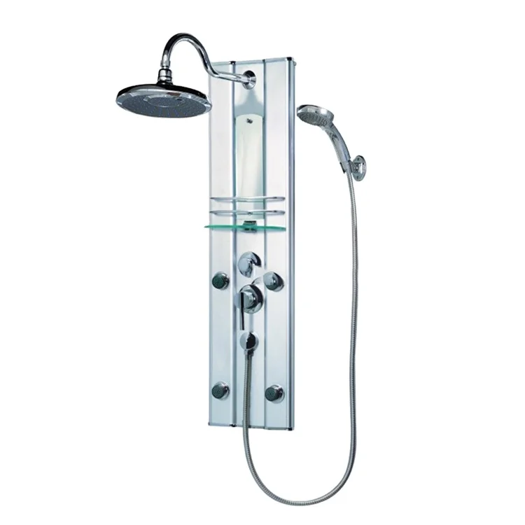 Большой Размер конкурентоспособная цена Oem дизайн настенная душевая панель ванная комната