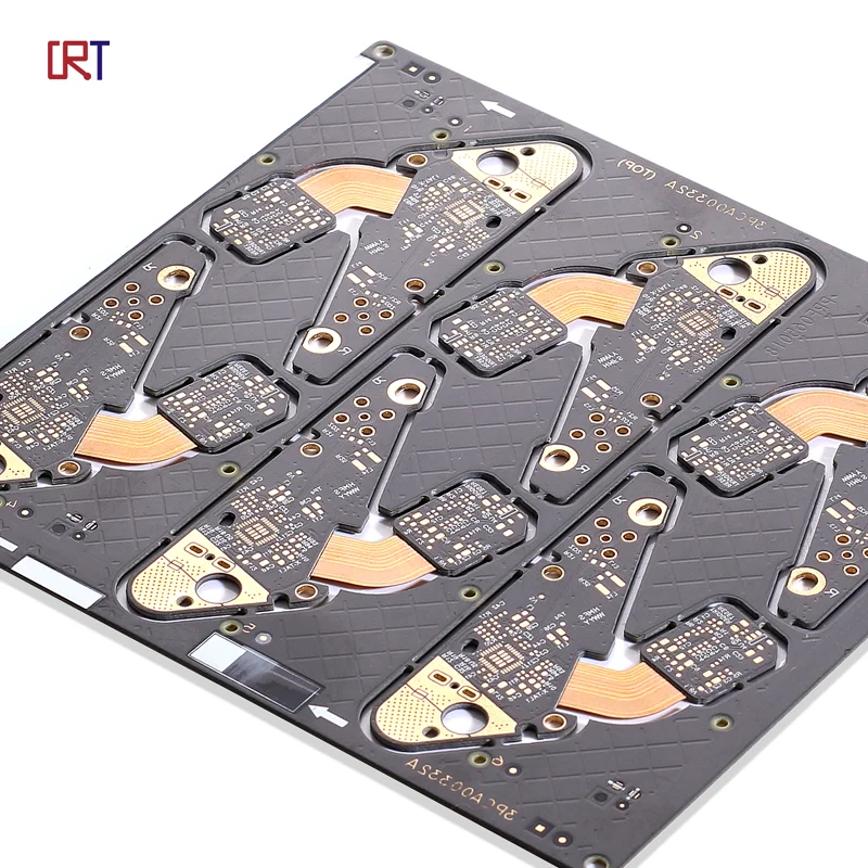 Professional Flexible FPC Circuit Board Immersion Gold Flexible PCB Manufacturer In Shenzhen
