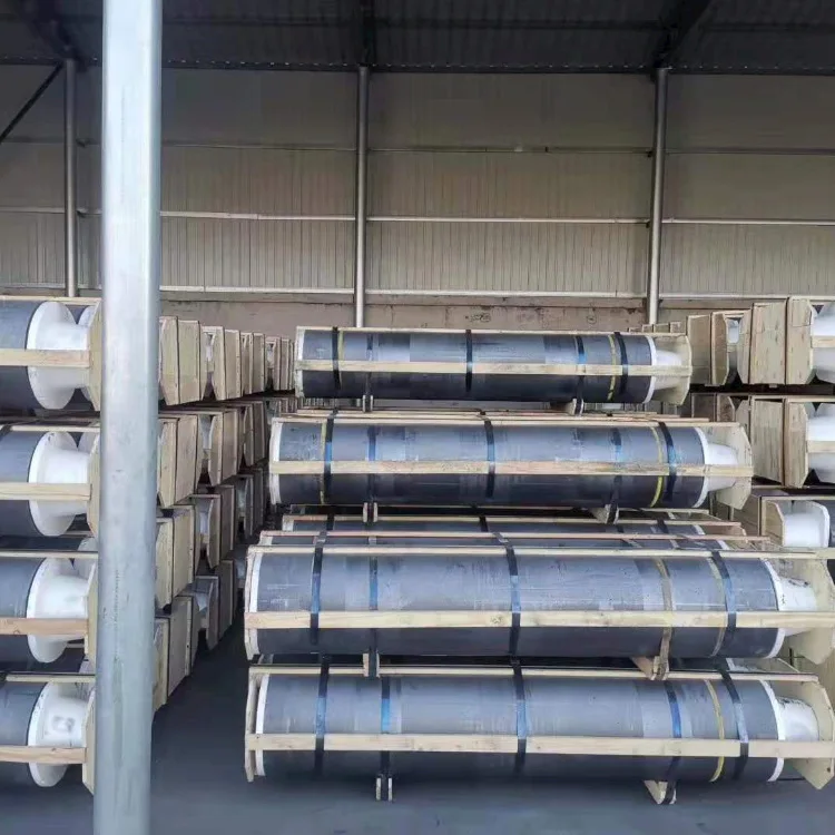 Negative Materials Uhp Graphite Electrode Make Lifting Plug Machinery For Electric Tools