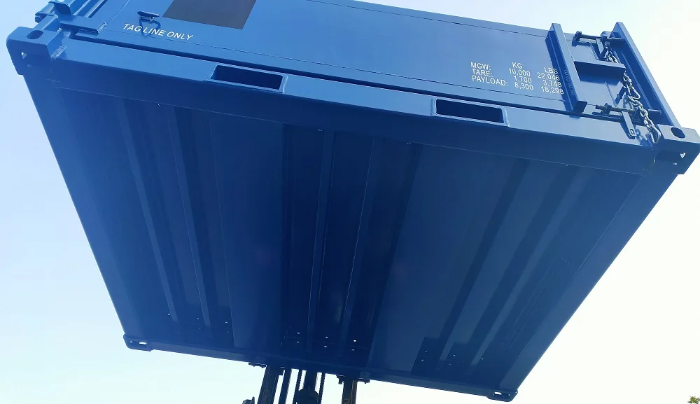 
10ft DNV2.7-1 Offshore Half Height Cargo Basket 