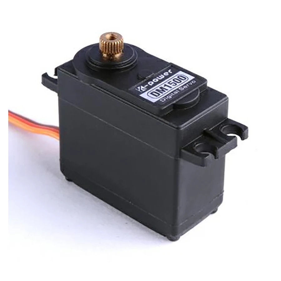 Waterproof servo DM1500 20KG High torque MG995 MG996r  Digital RC Servo  for 1/8th 1/10th RC car toys robot with metal gear