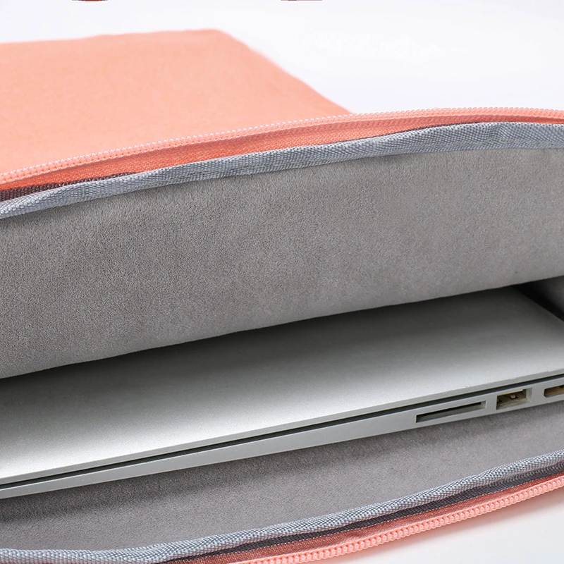 Promotional Items Custom Pearl Cotton Shockproof Protective Carrying 15.6 Laptop Case Sleeve Bag