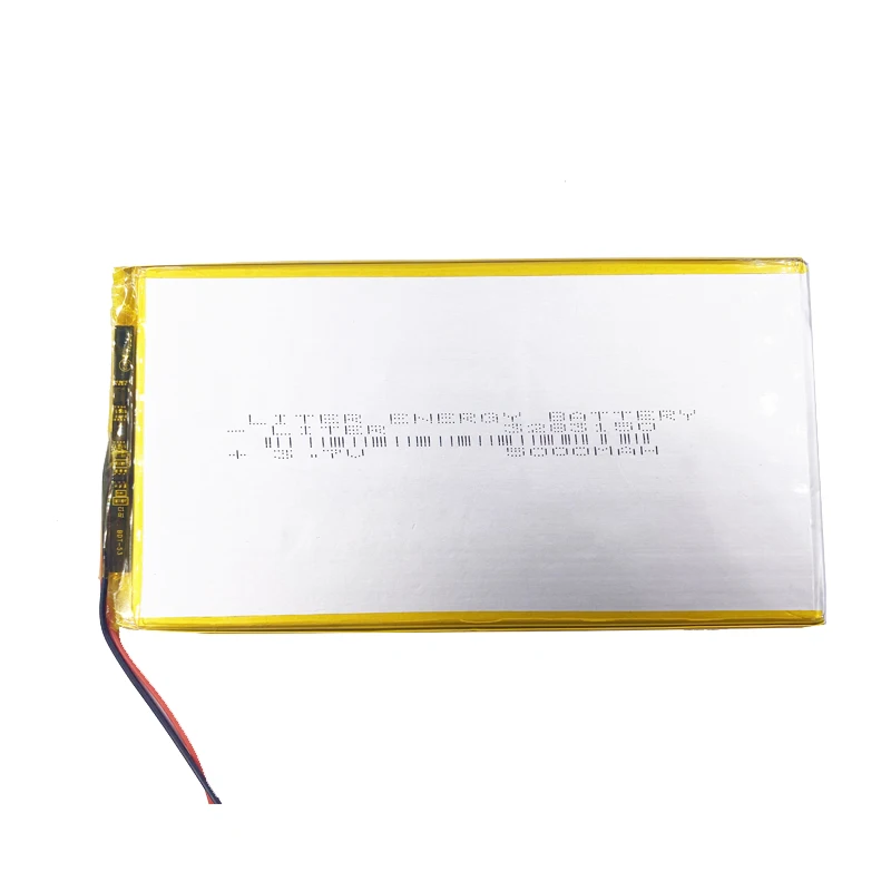 3085150 3283150 5000mah литий-полимерная батарея для планшета 3 7 v стандартная