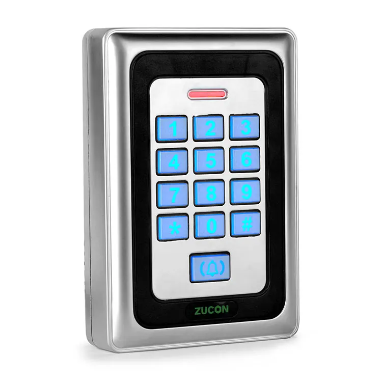 
ZUCON Standalone Touch keypad access control with RFID card reader 