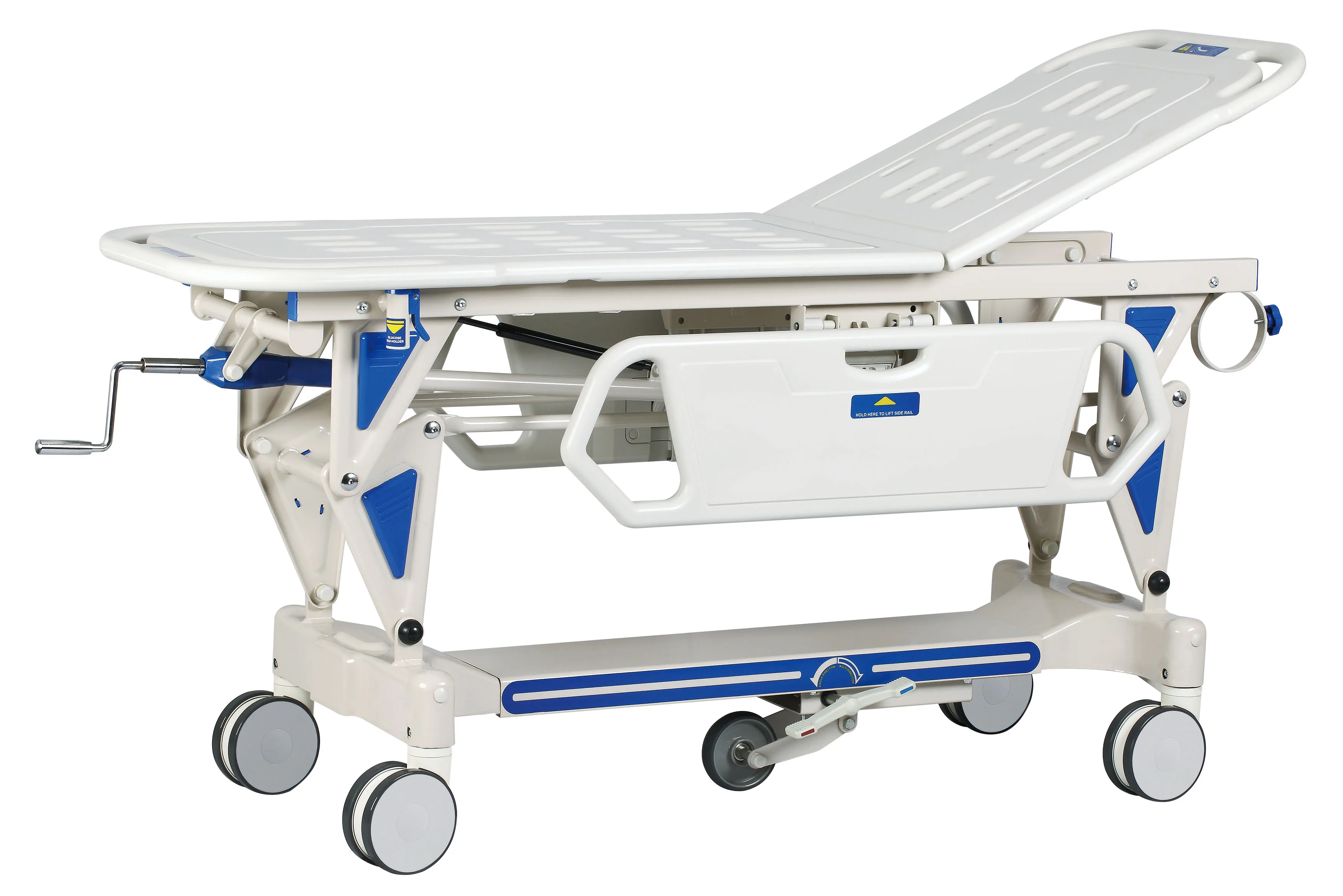 Hospital Hydraulic Transfer Stretcher