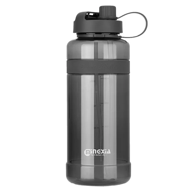 700ml 1000ml 2000ml 3000ml Plastic BPA Free Reusable Sport Water Bottles Outdoor Hiking Water Bottles With Handle