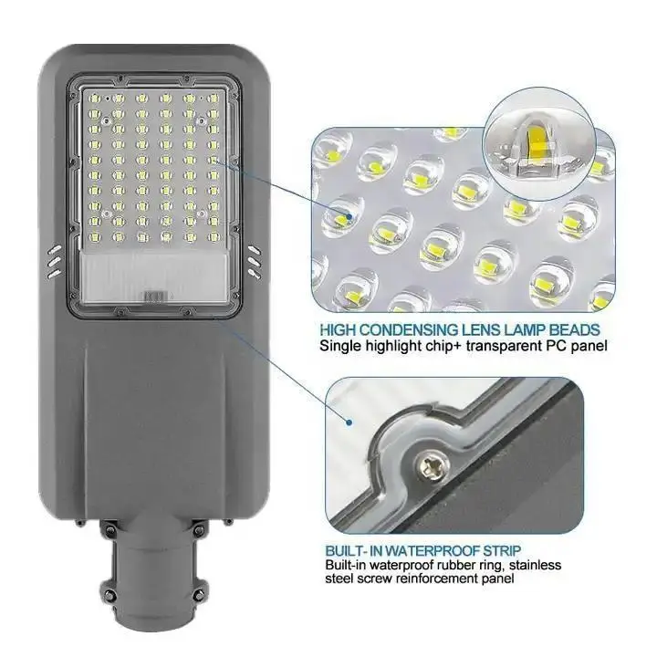 Solar Led Streetlights With Motion Sensor Outdoor Commercial 300watts 12V DC Solar Street Light