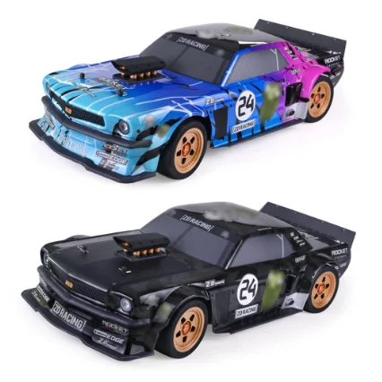 ZD Racing EX-07 1/7 4WD Brushless Racing Car 130km/h High Speed  Remote Control EX07 RC Car Drift Super Electric Vehicle Toys