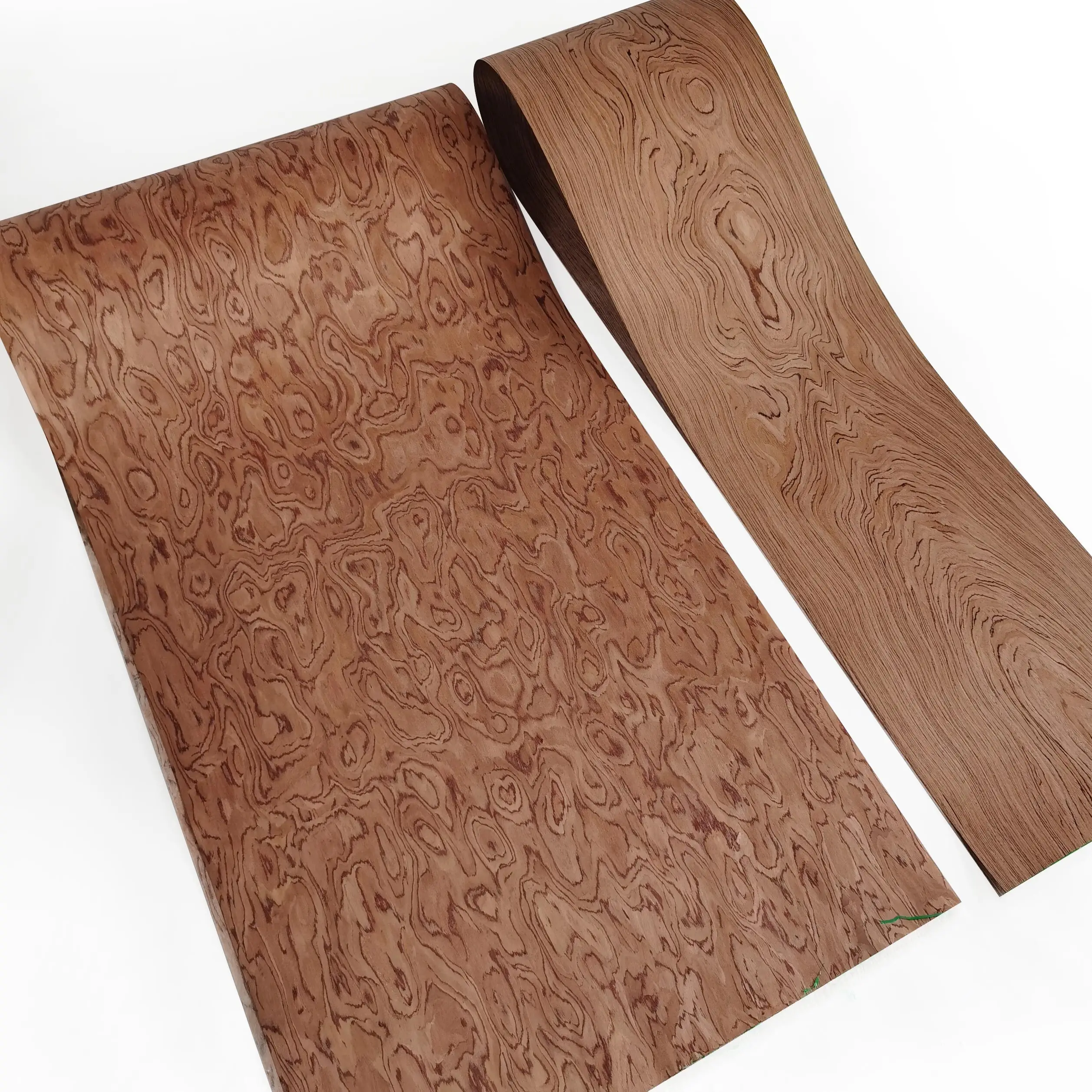 Vunir Wood Veneer Faced Fancy  Pear Wood Plywood For Decorative Wall Panels