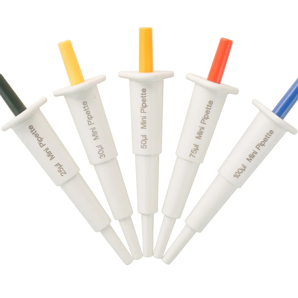 plastic transfer pipettes high quality  laboratory mini pipette fixed volume 10ul to 200ul