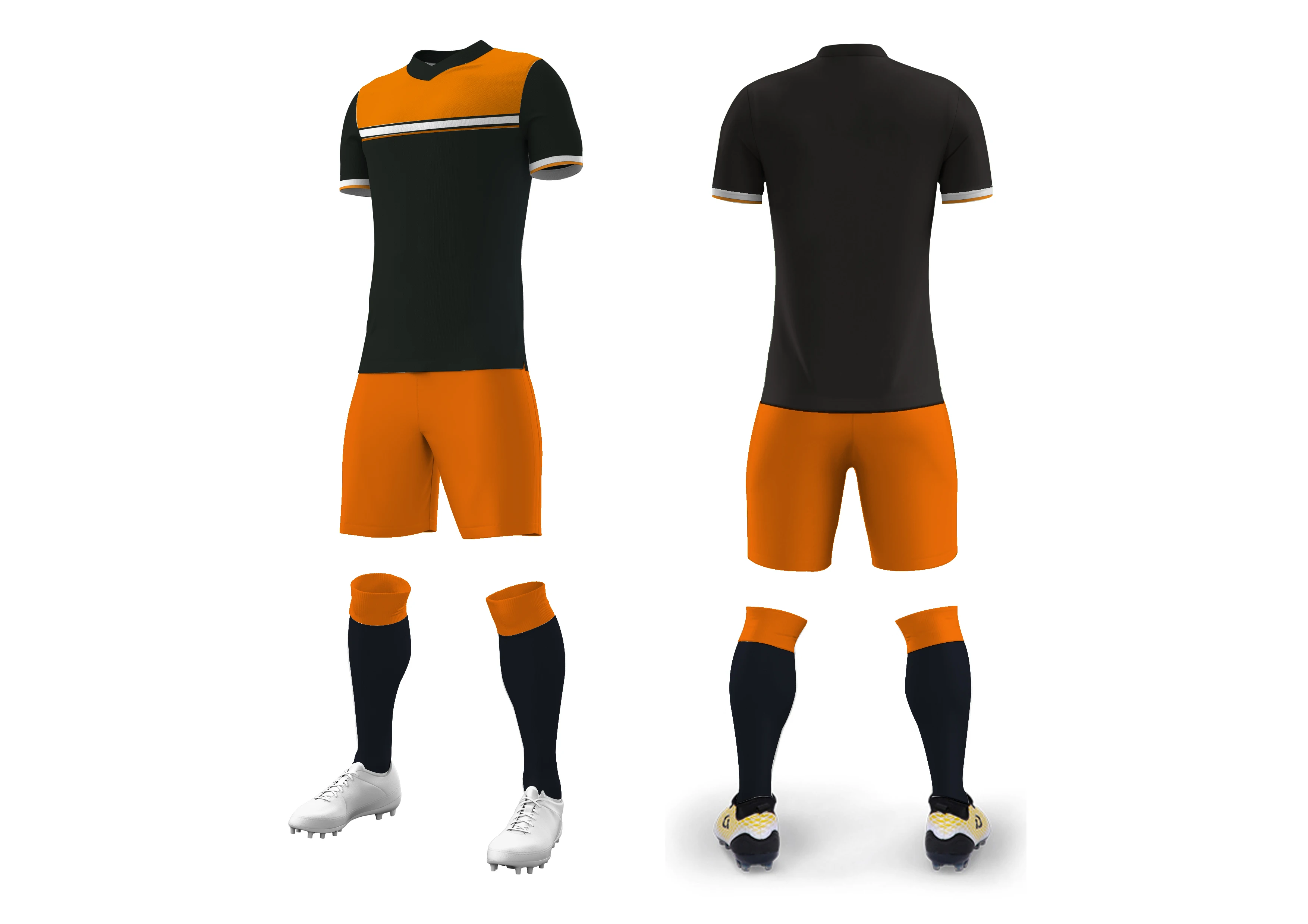 Soccer New model fabric sports wear soccer sublimation jersey football jersey